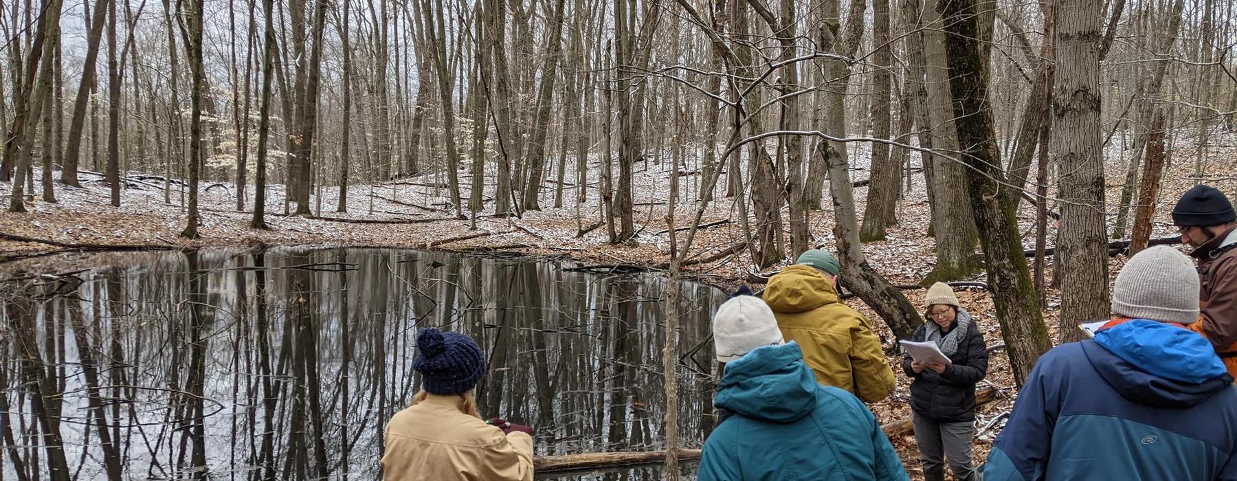 Help collect data on Michigan's vernal pools! The 2024 virtual VPP training series starts March 6th.  